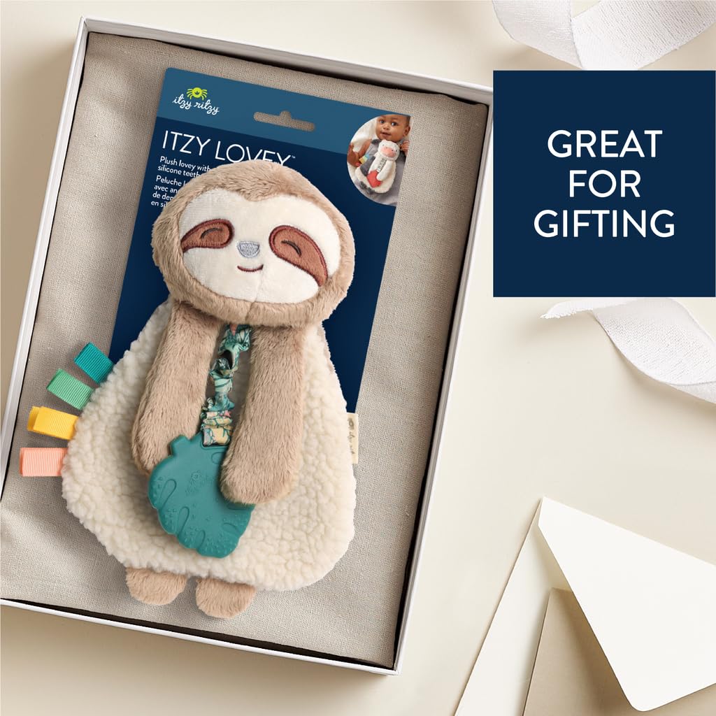 Amazon.com : Itzy Ritzy - Itzy Lovey Including Teether - Baby